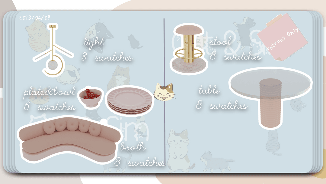 Галерея мода Набор для кухни Pinkwave Set #3